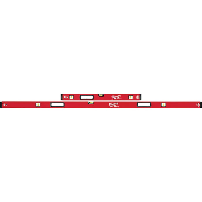Milwaukee MLBXJBM 78”/32” REDSTICK Magnetic Box Level Jamb Set