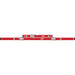 Milwaukee MLBXJBM 78”/32” REDSTICK Magnetic Box Level Jamb Set