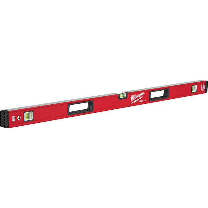 Milwaukee MLBXM48 48" REDSTICK Magnetic Box Level - 2