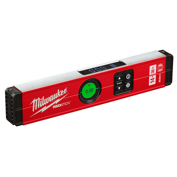 Milwaukee MLDIG14 14” REDSTICK Digital Level w/PINPOINT Measurement Technology - 2