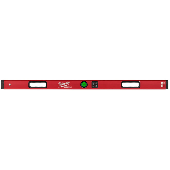 Milwaukee MLDIG48 48” REDSTICK Digital Level w/PINPOINT Measurement Technology - 4