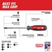 Milwaukee MT200-6 6PC Cushion Grip Screwdriver Kit (USA) - 3