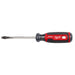 Milwaukee MT206 1/4" Slotted 4" Cushion Grip Screwdriver (USA)