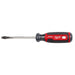 Milwaukee MT206 1/4" Slotted 4" Cushion Grip Screwdriver (USA)