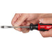 Milwaukee MT206 1/4" Slotted 4" Cushion Grip Screwdriver (USA) - 7