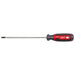 Milwaukee MT212 3/16" Cabinet 6" Cushion Grip Screwdriver (USA)