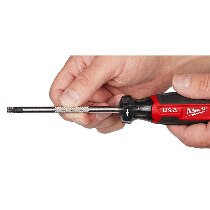 Milwaukee MT216 #2 ECX 4" Cushion Grip Screwdriver (USA) - 7