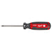 Milwaukee MT217 #1 Square 3" Cushion Grip Screwdriver (USA)