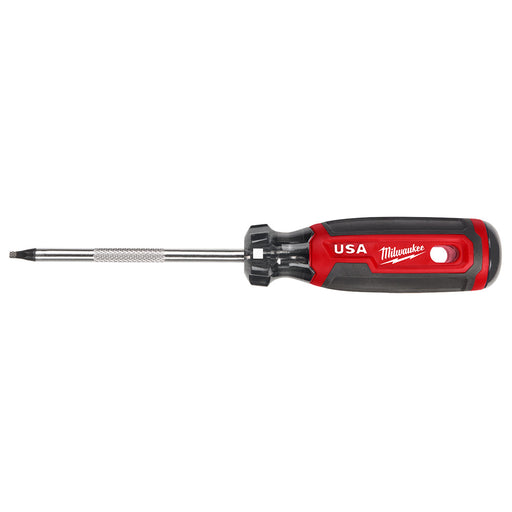 Milwaukee MT218 #2 Square 4" Cushion Grip Screwdriver (USA)