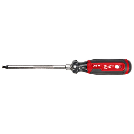 Milwaukee MT219 #3 Square 6" Cushion Grip Screwdriver (USA)