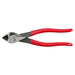 Milwaukee MT508 8" Diagonal Dipped Grip Cutting Pliers (USA)