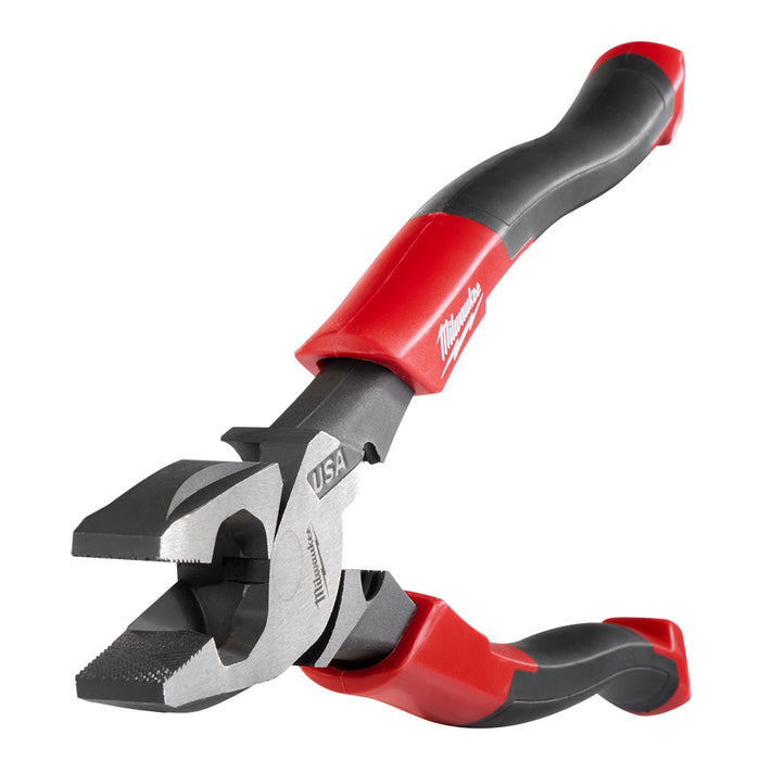 Milwaukee MT550T 9" Lineman's Comfort Grip Pliers w/ Thread Cleaner (USA) - 9