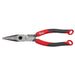 Milwaukee MT555 8" Long Nose Comfort Grip Pliers (USA)