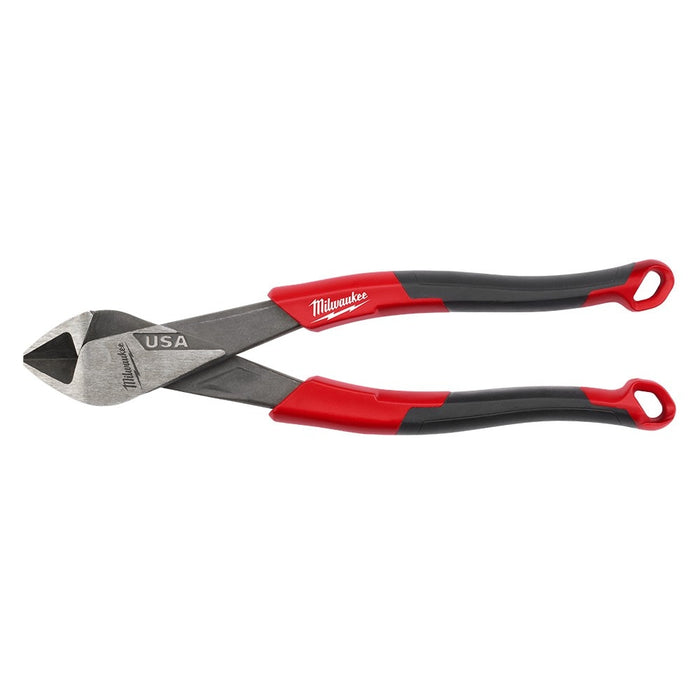 Milwaukee MT558 8" Diagonal Comfort Grip Cutting Pliers (USA)