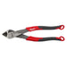 Milwaukee MT558 8" Diagonal Comfort Grip Cutting Pliers (USA)