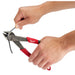 Milwaukee MT558 8" Diagonal Comfort Grip Cutting Pliers (USA) - 8