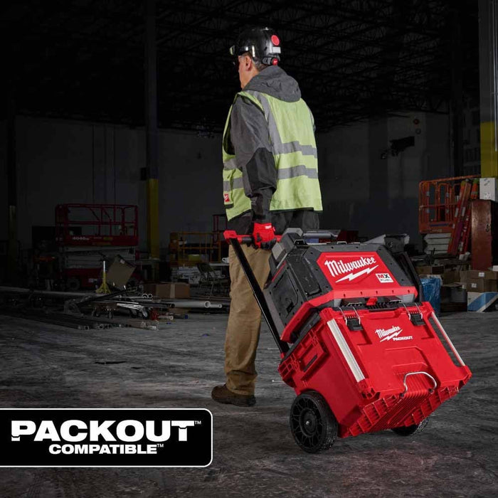 Milwaukee MXF040-1XC MX FUEL ROCKET Dual Power Compact Tower Light - 7