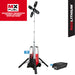 Milwaukee MXF041-1XC MX FUEL ROCKET 27,000 Lumen Tower Light/Charger Kit w/ Battery - 18