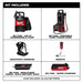 Milwaukee MXF211-1XC MX FUEL 1HP 2" Submersible Pump Kit - 5
