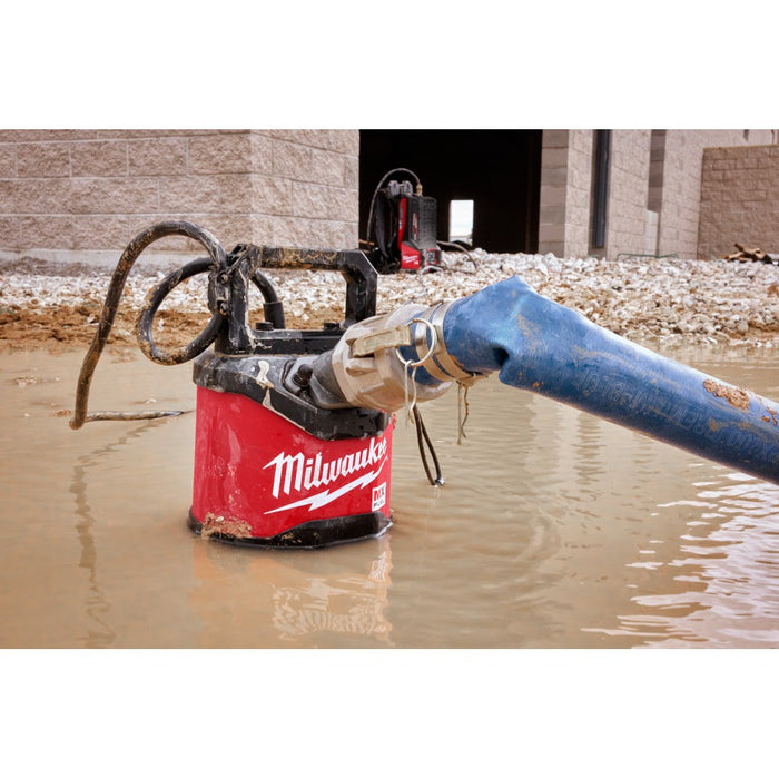 Milwaukee MXF211-1XC MX FUEL 1HP 2" Submersible Pump Kit - 11