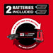 Milwaukee MXF270-2HD MX FUEL 70kg Rammer Kit - 5