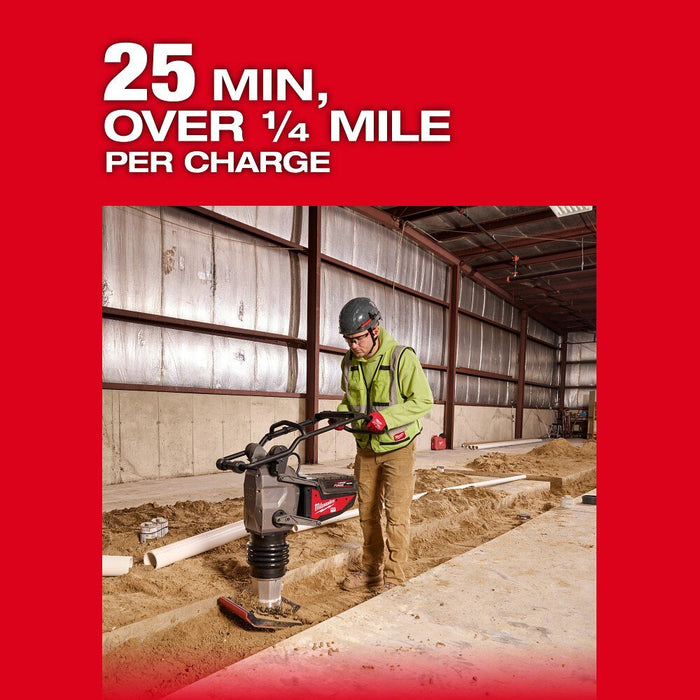 Milwaukee MXF270-2HD MX FUEL 70kg Rammer Kit - 9