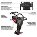 Milwaukee MXF270-2HD MX FUEL 70kg Rammer Kit - 11