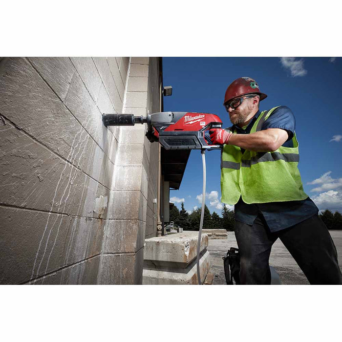 Milwaukee MXF301-2CP MX FUEL Handheld Concrete Core Drill Kit w/ Two Batteries and Charger - 21