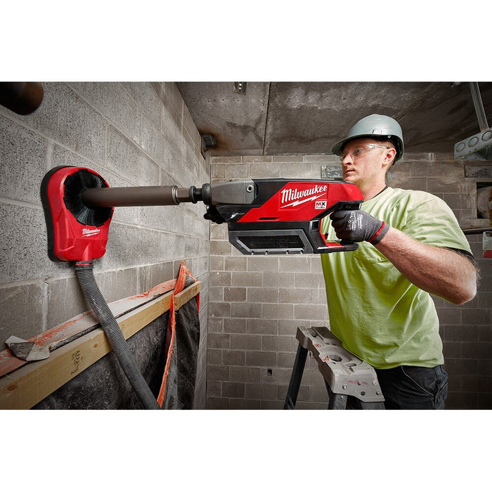 Milwaukee MXF301-2CXS MX FUEL Handheld Concrete Core Drill Kit w/ Stand, Two Batteries and Charger - 23