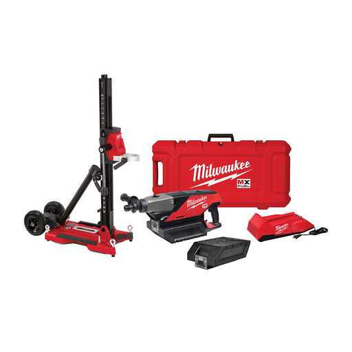 Milwaukee MXF301-2CXS MX FUEL™ Handheld Core Drill Kit w/ Stand - 2