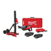 Milwaukee MXF301-2CXS MX FUEL Handheld Concrete Core Drill Kit w/ Stand, Two Batteries and Charger - 6