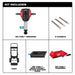 Milwaukee MXF368-1XC MX FUEL 1-1/8" Demolition Breaker Hammer Kit w/ Battery and Charger - 16