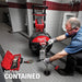 Milwaukee MXF501-1CP MX FUEL POWERTREDZ Sewer Drum Machine Drain Cleaner Kit w/ Battery and Charger - 13