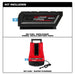 Milwaukee MXFSC-1HD12 MX FUEL REDLITHIUM FORGE HD12.0 Battery/Super Charger Expansion Kit - 2