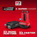 Milwaukee MXFSC-1HD12 MX FUEL REDLITHIUM FORGE HD12.0 Battery/Super Charger Expansion Kit - 3