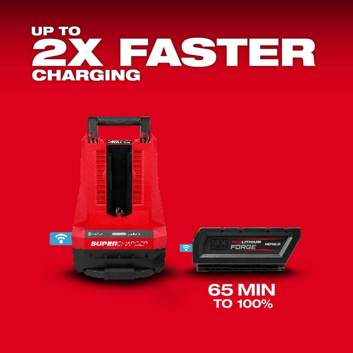 Milwaukee MXFSC-1HD12 MX FUEL REDLITHIUM FORGE HD12.0 Battery/Super Charger Expansion Kit - 7