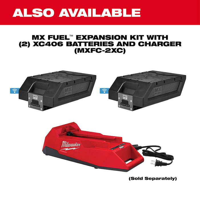 Milwaukee MXFXC406 MX FUEL REDLITHIUM  XC406 Battery Pack - 11