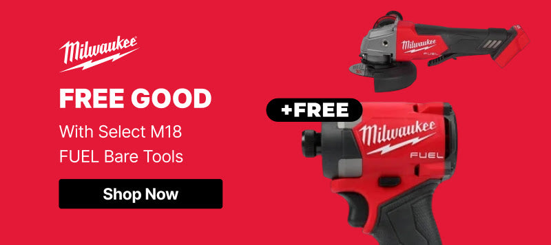 Milwaukee Free Good With Select M18 FUEL Bare Tools