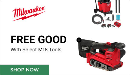 Milwaukee - Free Good with Select M18 Tool