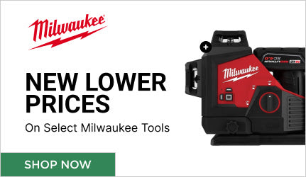 Milwaukee - New Lower Prices