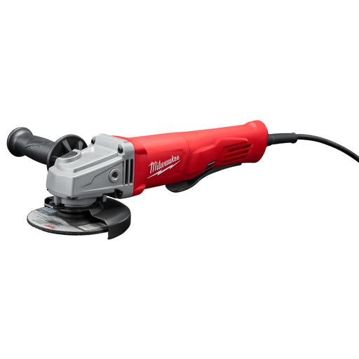 Milwaukee 6141-31 4-1/2" 11 Amp Small Angle Paddle Grinder - 2