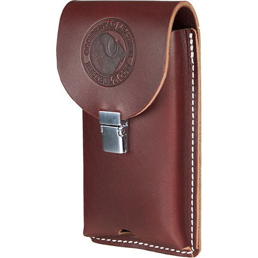 Occidental Leather 5328 Clip-On Leather Phone Holster Large - 2