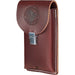Occidental Leather 5328 Clip-On Leather Phone Holster Large - 2