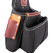 Occidental Leather 9520LH Left Handed OxyFinisher Fastener Bag - 5