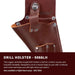 Occidental Leather 5066LH Left Handed Cordless Drill Holster - 2