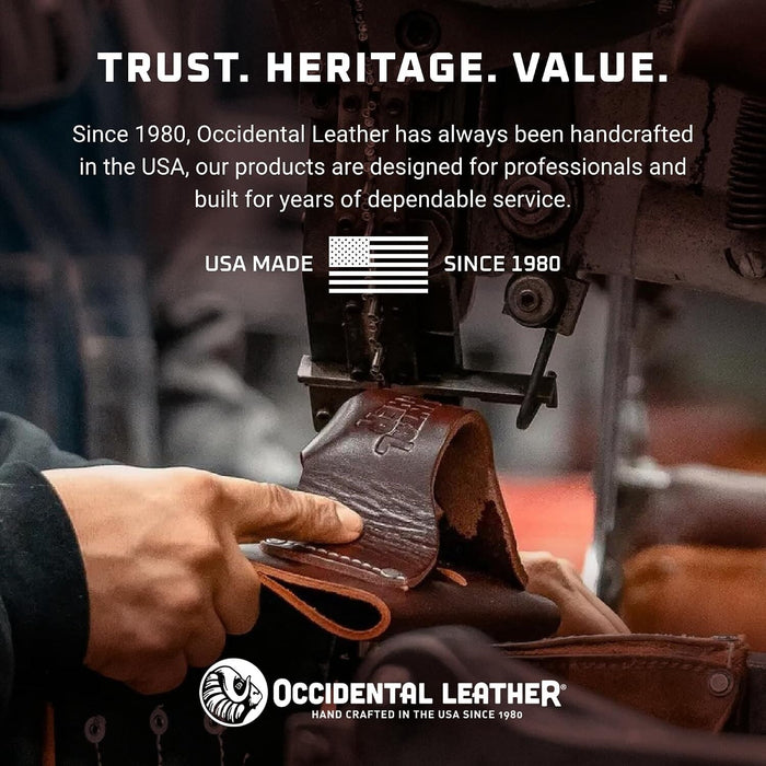 Occidental Leather 5066LH Left Handed Cordless Drill Holster - 5