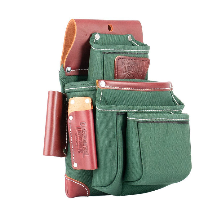 Occidental Leather 8062LH Left Handed OxyLights 4 Pouch Fastener Bag - 3