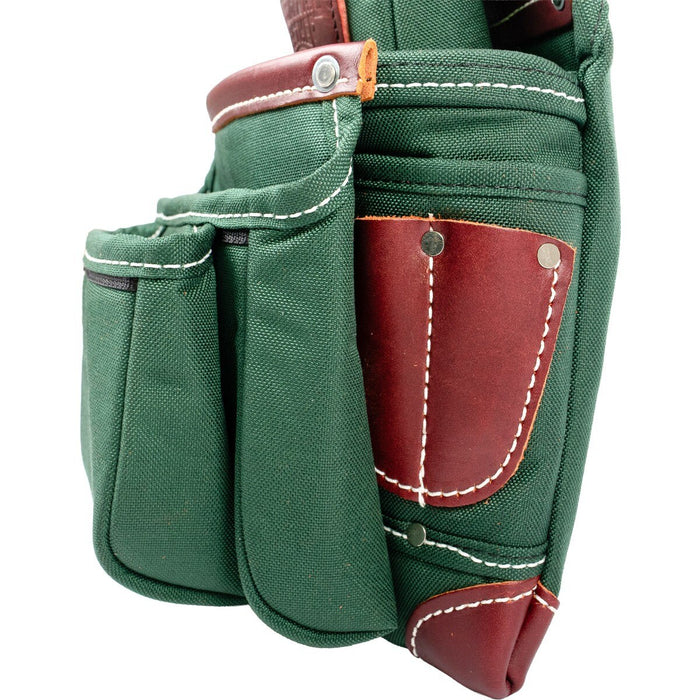 Occidental Leather 8062LH Left Handed OxyLights 4 Pouch Fastener Bag - 5