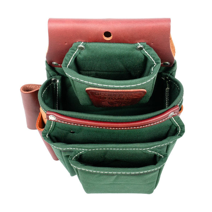 Occidental Leather 8062LH Left Handed OxyLights 4 Pouch Fastener Bag - 7