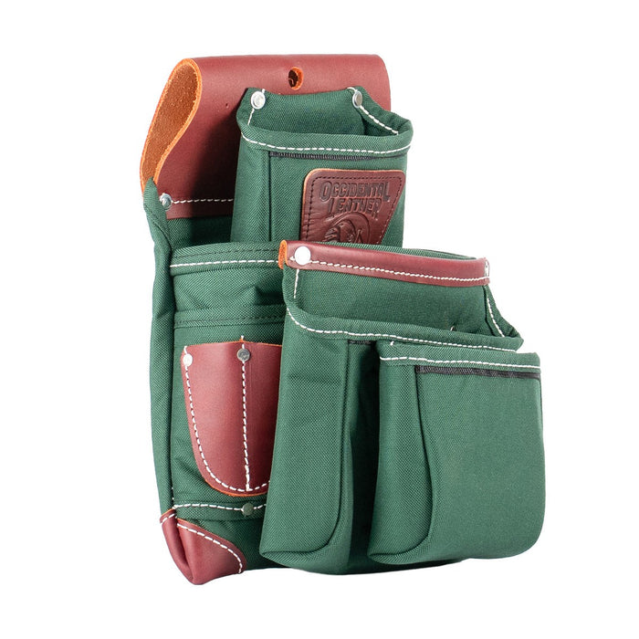 Occidental Leather 8062 Oxy Lights 4 Pouch Fastener Bag - 3